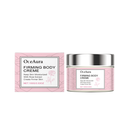 OceAura 玫瑰身体乳 温和滋润肌肤清爽不粘腻柔嫩呵护皮肤身体乳